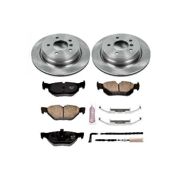 2006 BMW 325xi Disc Brake Kit - Rear (Powerstop)