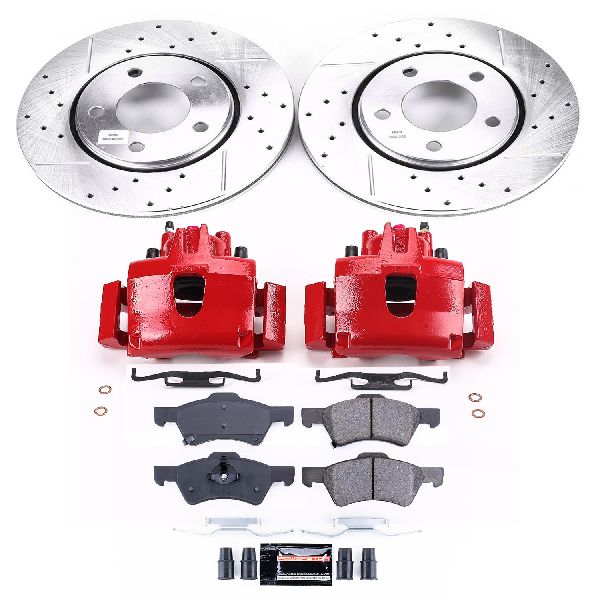 2003-2004 Dodge Caravan Disc Brake Kit - Front (Powerstop)