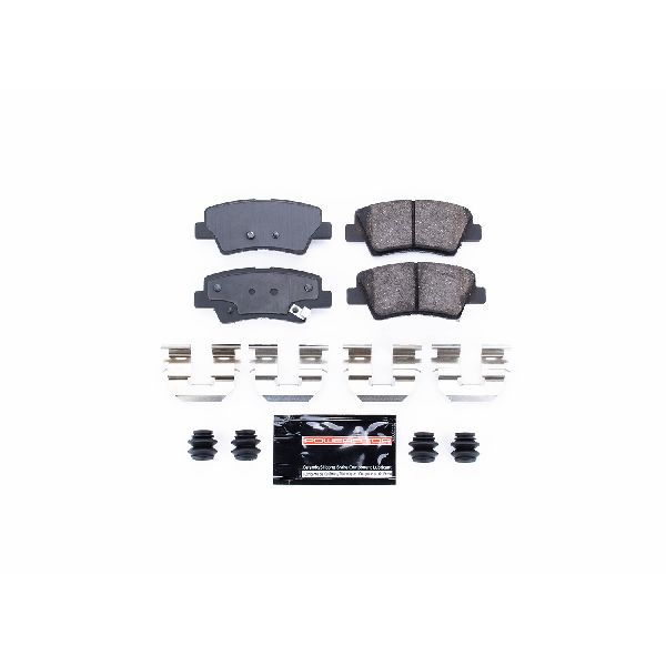 2012-2017 Hyundai Azera Disc Brake Pad Set - Rear (Powerstop)