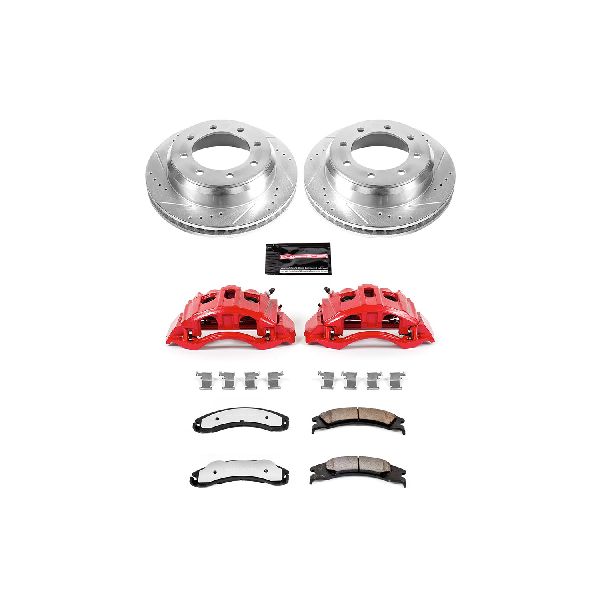 2008-2014 Ford E-150 Disc Brake Kit - Rear (Powerstop)