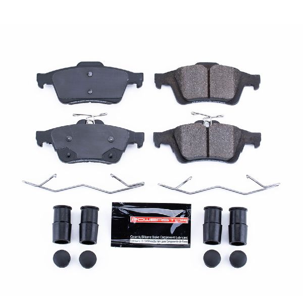 2016-2018 Ford Focus Disc Brake Pad Set - Rear (Powerstop)