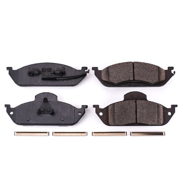 2003-2005 Mercedes-Benz ML350 Disc Brake Pad Set - Front (Powerstop)