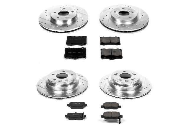 2005-2012 Acura RL Disc Brake Kit - Front and Rear (Powerstop)