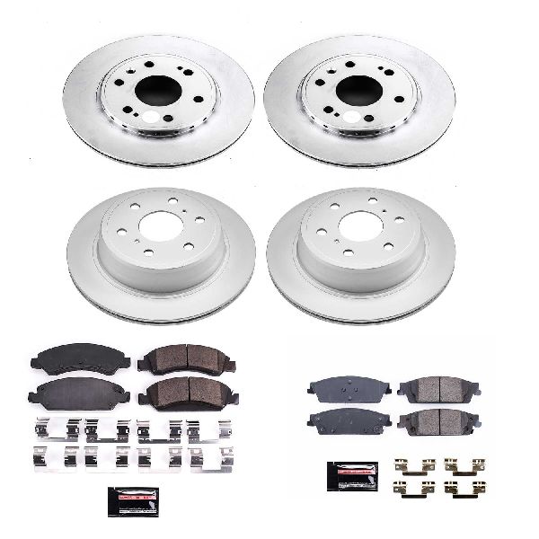 2015-2020 Chevrolet Tahoe Disc Brake Kit - Front and Rear (Powerstop)