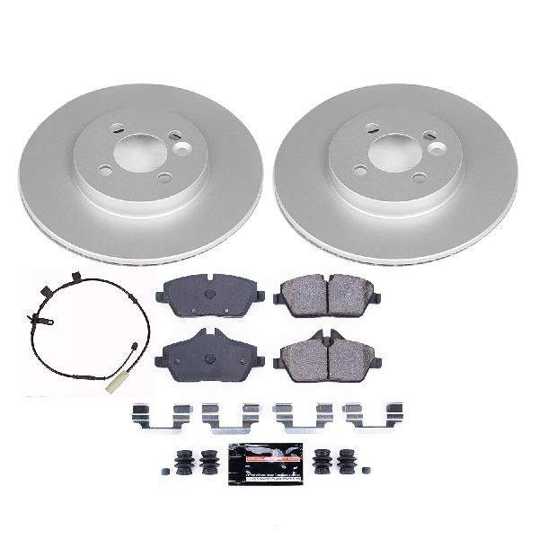 2011 Mini Cooper Disc Brake Kit - Front (Powerstop)
