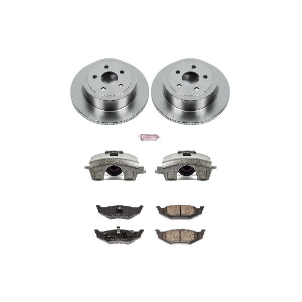 2001-2007 Chrysler PT Cruiser Disc Brake Kit - Rear (Powerstop)