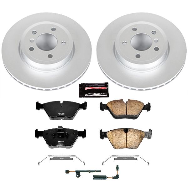 2004-2010 BMW X3 Disc Brake Kit - Front (Powerstop)