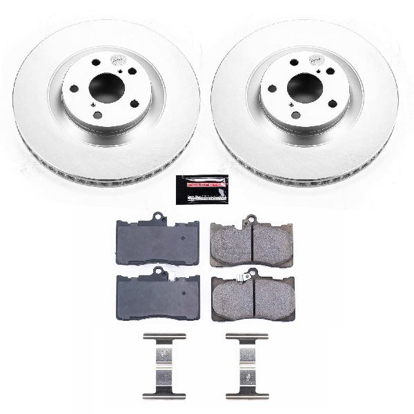 2011 Lexus GS460 Disc Brake Kit - Front (Powerstop)