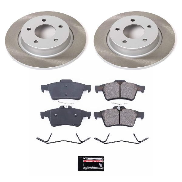 2004-2013 Mazda 3 Disc Brake Kit - Rear (Powerstop)