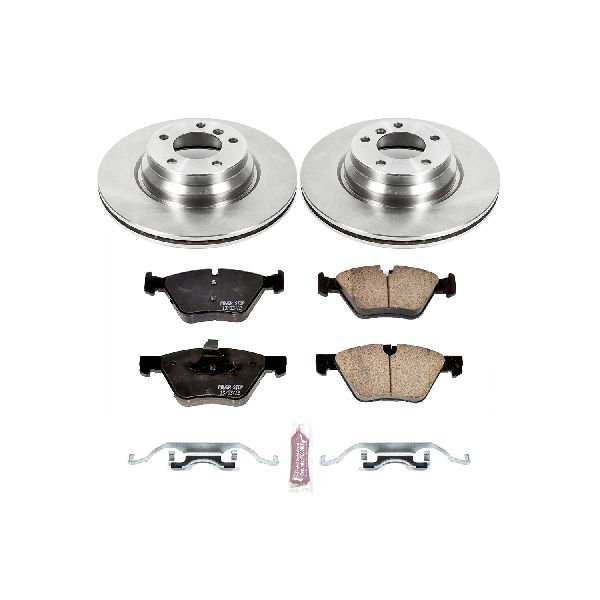 2006 BMW 330xi Disc Brake Kit - Front (Powerstop)