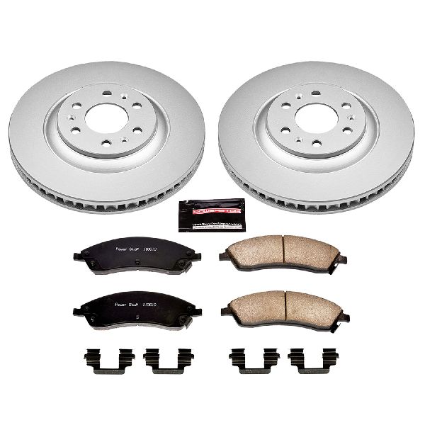 2004-2009 Cadillac SRX Disc Brake Kit - Front (Powerstop)