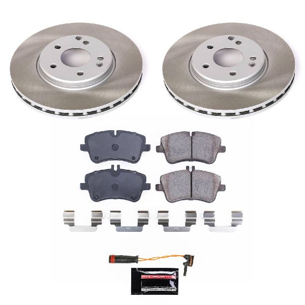 2006-2007 Mercedes-Benz C280 Disc Brake Kit - Front (Powerstop)