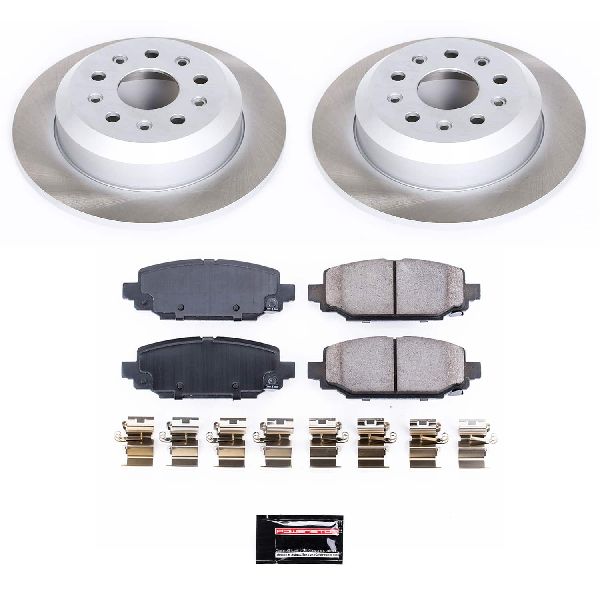 2018-2024 Jeep Wrangler Disc Brake Kit - Rear (Powerstop)