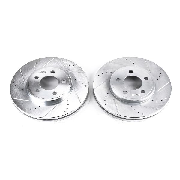 2003-2011 Lincoln Town Car Disc Brake Rotor Set - Front (Powerstop)