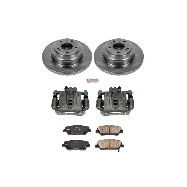 2010-2016 Hyundai Genesis Coupe Disc Brake Kit - Rear (Powerstop)