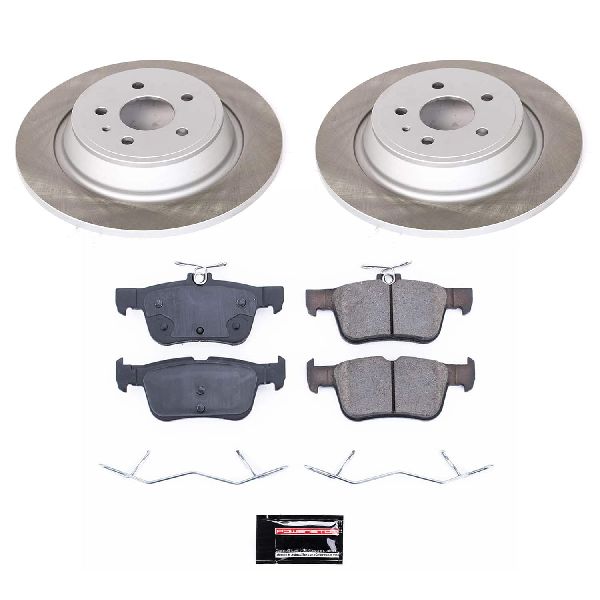 2013-2016 Lincoln MKZ Disc Brake Kit - Rear (Powerstop)
