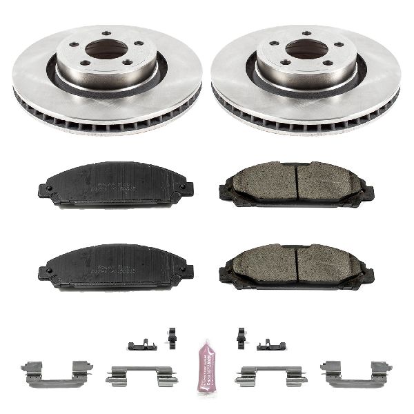 2015-2020 Ford Mustang Disc Brake Kit - Front (Powerstop)
