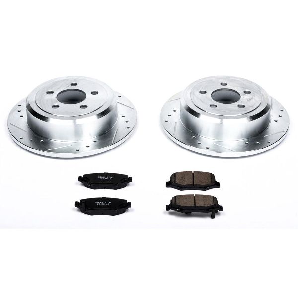 2007-2011 Dodge Nitro Disc Brake Kit - Rear (Powerstop)