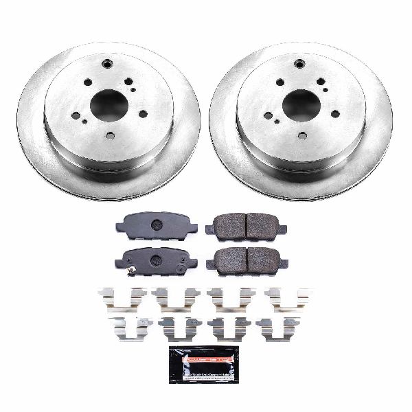 2009-2013 Suzuki Grand Vitara Disc Brake Kit - Rear (Powerstop)