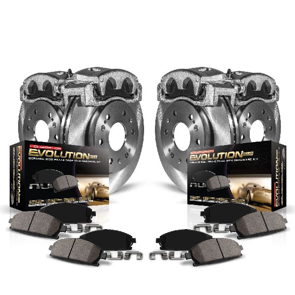2004-2005 Hyundai Tiburon Disc Brake Kit - Front and Rear (Powerstop)