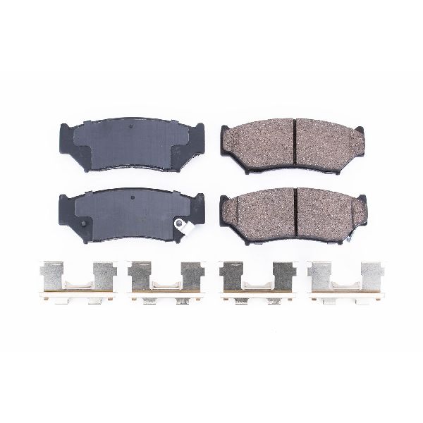 2000-2004 Chevrolet Tracker Disc Brake Pad Set - Front (Powerstop)