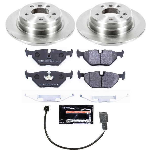 1990-1993 BMW 535i Disc Brake Kit - Rear (Powerstop)