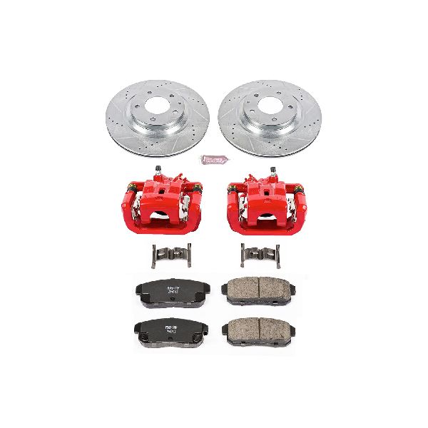 2004-2011 Mazda RX-8 Disc Brake Kit - Rear (Powerstop)