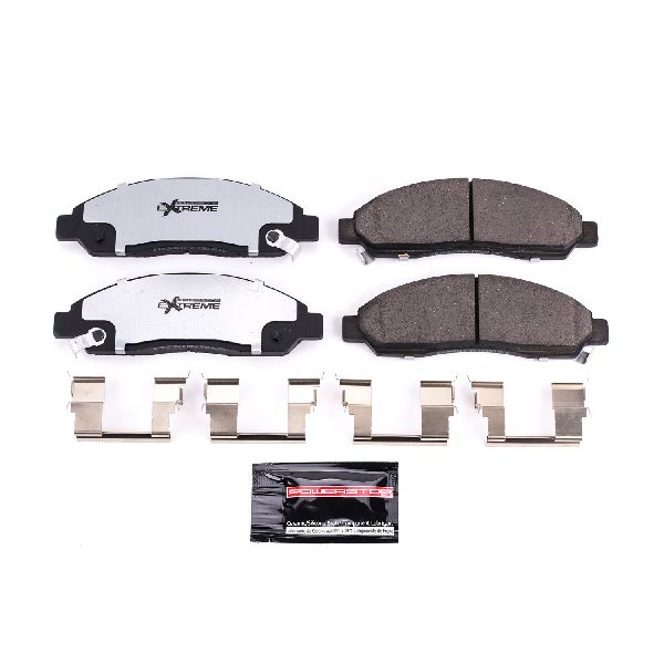 2004-2008 GMC Canyon Disc Brake Pad Set - Front (Powerstop)