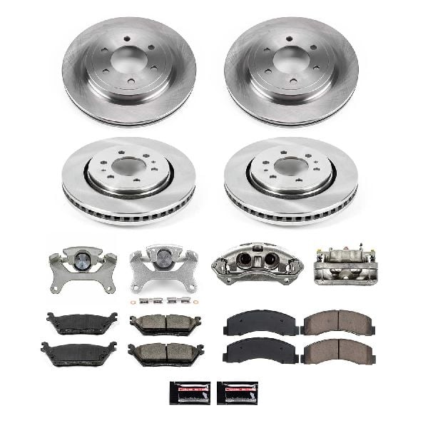 2018-2020 Ford F-150 Disc Brake Kit - Front and Rear (Powerstop)