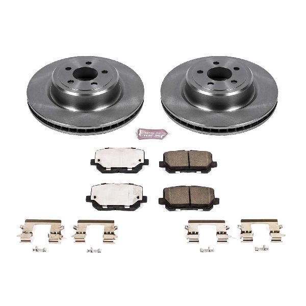2014-2023 Dodge Charger Disc Brake Kit - Rear (Powerstop)