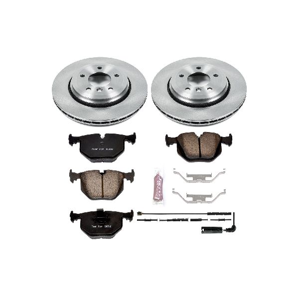 2001-2005 BMW 330xi Disc Brake Kit - Rear (Powerstop)