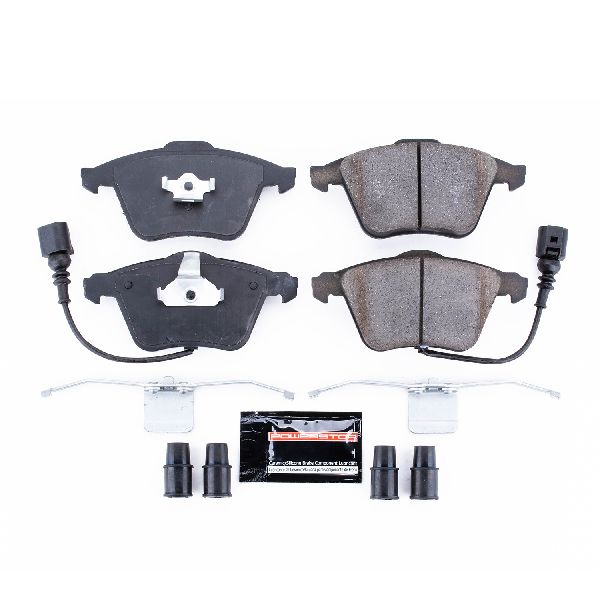 2009-2012 Volkswagen CC Disc Brake Pad Set - Front (Powerstop)