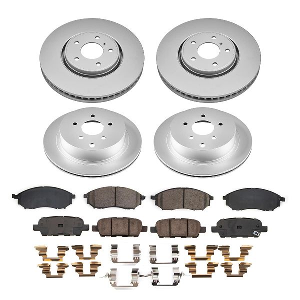 2009 INFINITI FX35 Disc Brake Kit - Front and Rear (Powerstop)