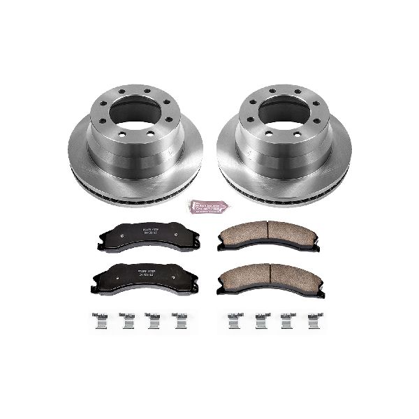 2009-2020 Chevrolet Express 3500 Disc Brake Kit - Rear (Powerstop)