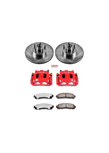 2003-2005 Ford Explorer Sport Trac Disc Brake Kit - Front (Powerstop)