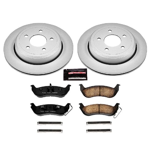 2003-2004 Mercury Marauder Disc Brake Kit - Rear (Powerstop)