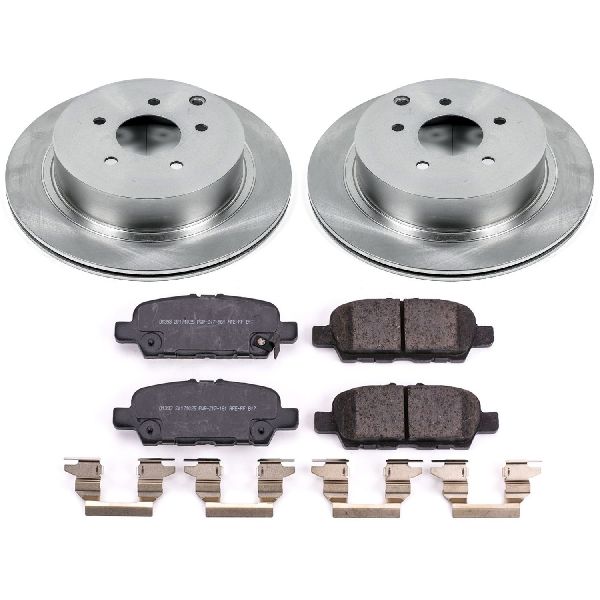 2014-2024 INFINITI Q50 Disc Brake Kit - Rear (Powerstop)