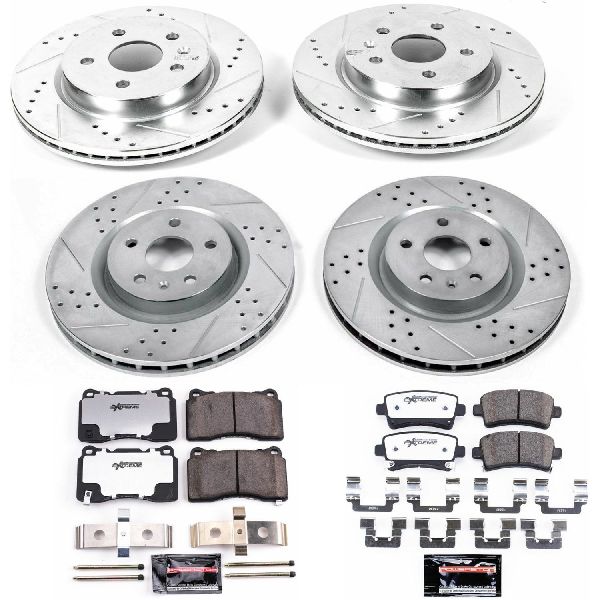 2012-2013 Buick Regal Disc Brake Kit - Front and Rear (Powerstop)