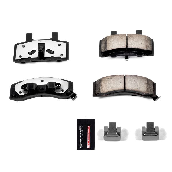 1987-1993 Ford E-150 Econoline Disc Brake Pad Set - Front (Powerstop)