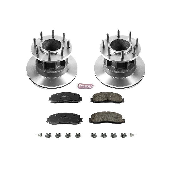 2012 Ford F-350 Super Duty Disc Brake Kit - Front (Powerstop)