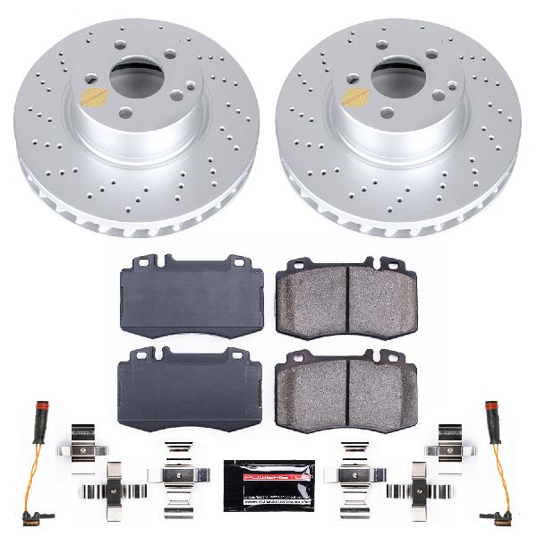 2003-2006 Mercedes-Benz SL500 Disc Brake Kit - Front (Powerstop)