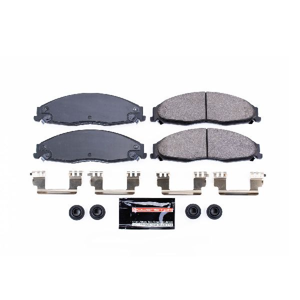 2005-2008 Pontiac Grand Prix Disc Brake Pad Set - Front (Powerstop)