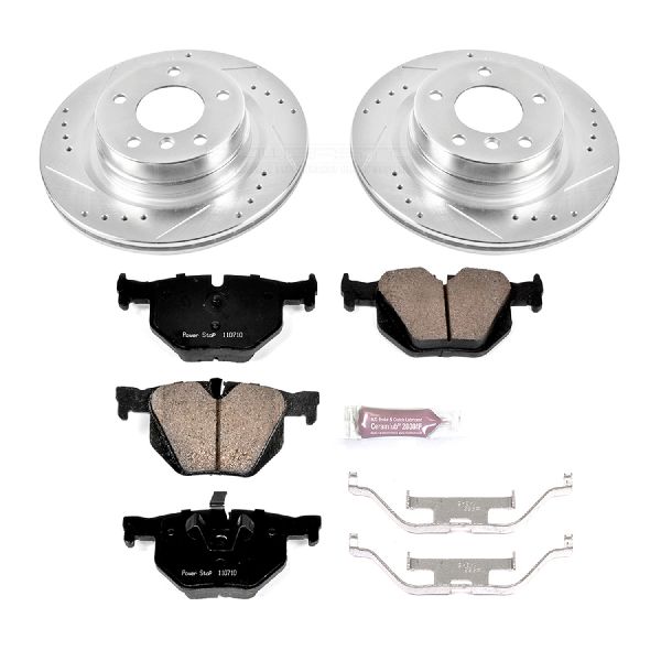 2011-2013 BMW 335i Disc Brake Kit - Rear (Powerstop)