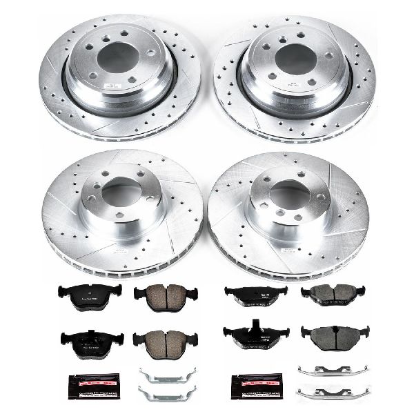 2001-2003 BMW 530i Disc Brake Kit - Front and Rear (Powerstop)