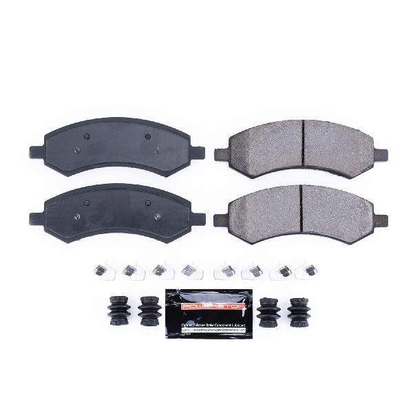 2007-2009 Dodge Durango Disc Brake Pad Set - Front (Powerstop)