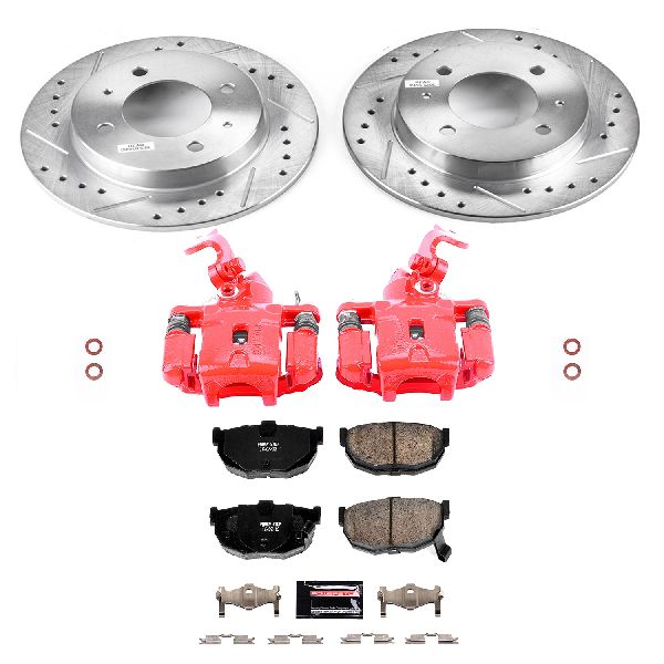 2001-2005 Hyundai Elantra Disc Brake Kit - Rear (Powerstop)