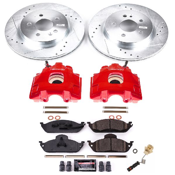 2003-2005 Mercedes-Benz ML350 Disc Brake Kit - Front (Powerstop)