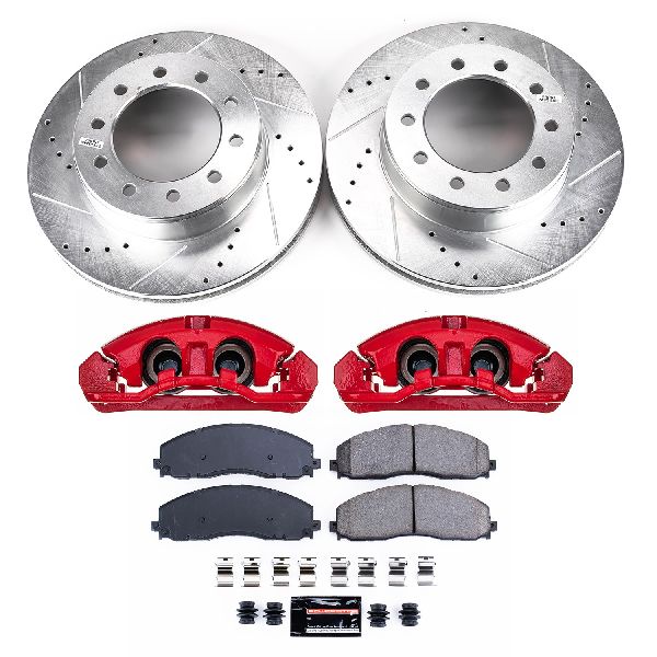 2015-2016 Ford F-350 Super Duty Disc Brake Kit - Front (Powerstop)