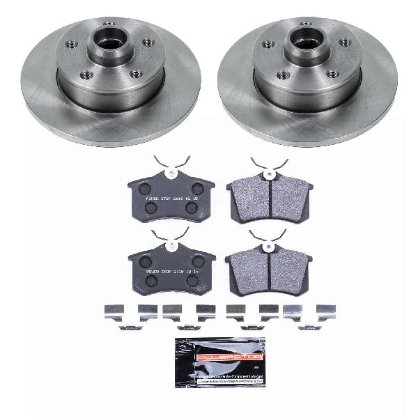 1994-1998 Volkswagen Jetta Disc Brake Kit - Rear (Powerstop)
