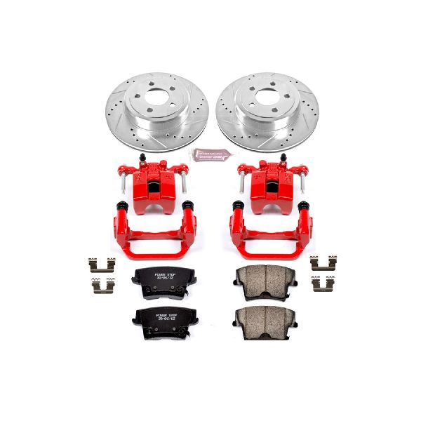 2005-2008 Dodge Magnum Disc Brake Kit - Rear (Powerstop)